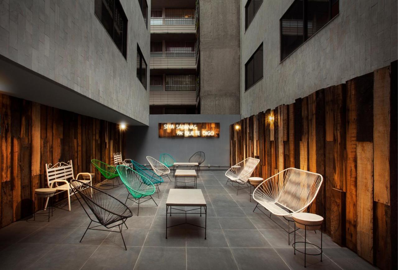 Hotel Mx Lagunilla Mexico City Exteriör bild