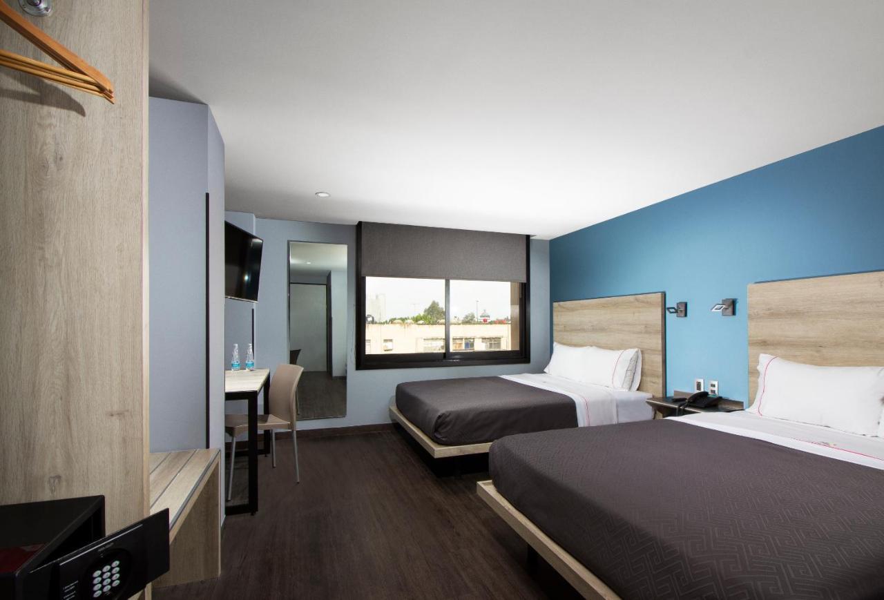 Hotel Mx Lagunilla Mexico City Exteriör bild