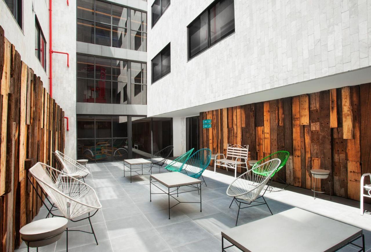 Hotel Mx Lagunilla Mexico City Exteriör bild