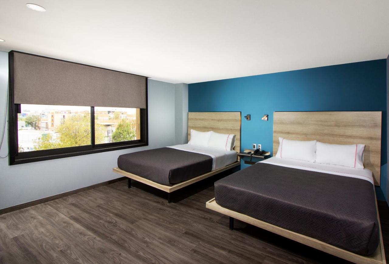 Hotel Mx Lagunilla Mexico City Exteriör bild