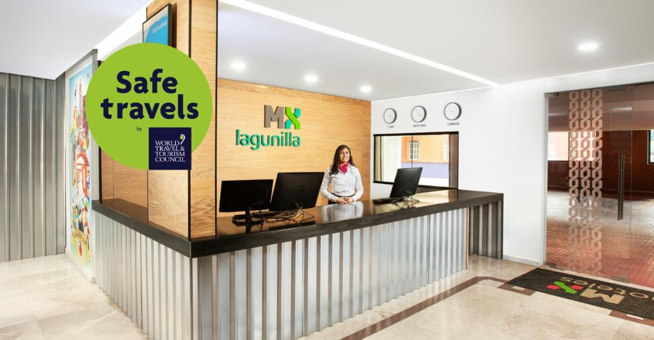 Hotel Mx Lagunilla Mexico City Exteriör bild