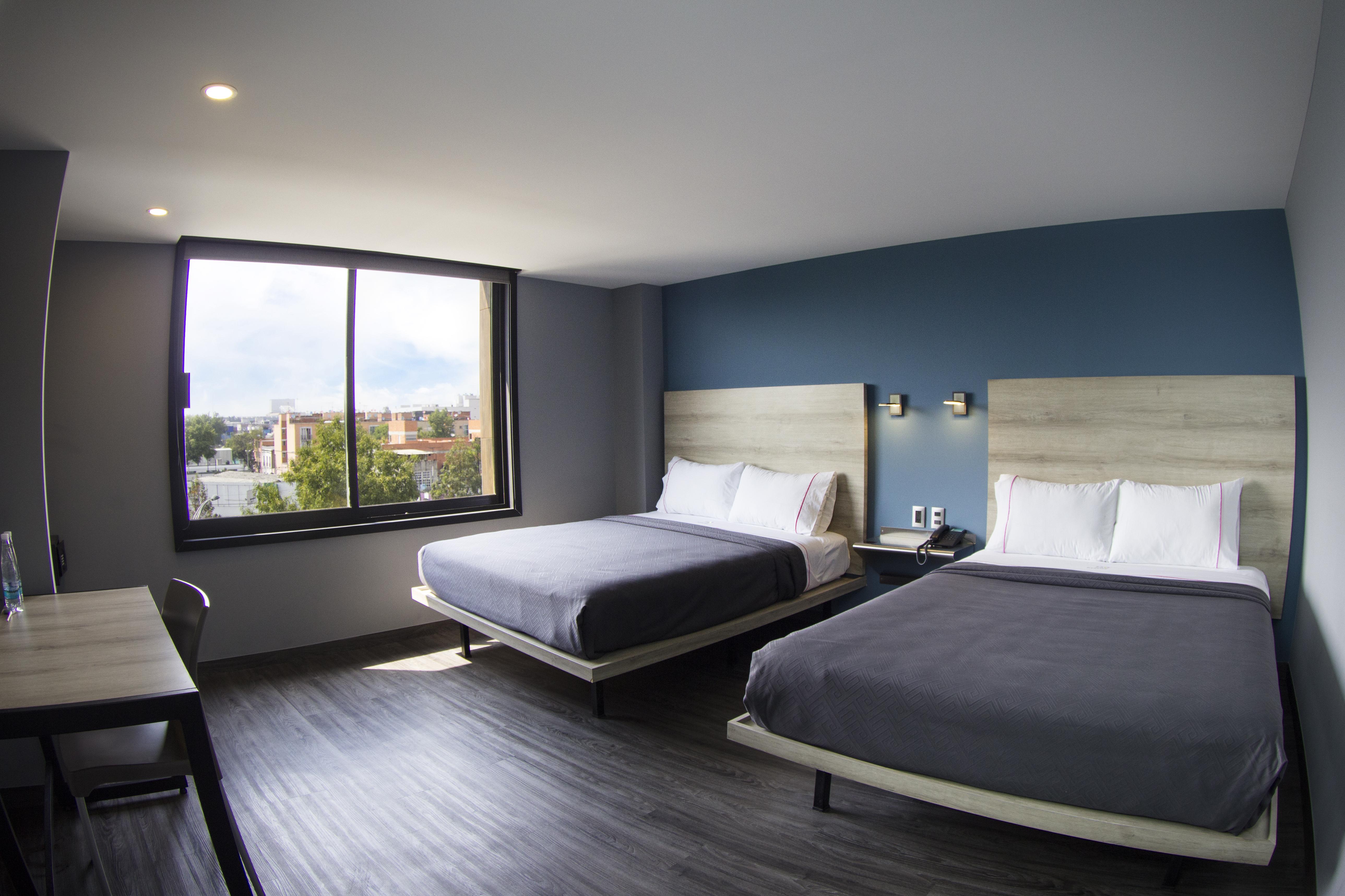 Hotel Mx Lagunilla Mexico City Exteriör bild