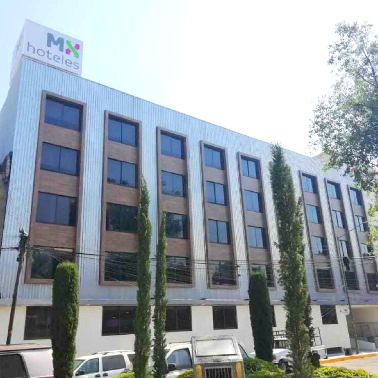 Hotel Mx Lagunilla Mexico City Exteriör bild