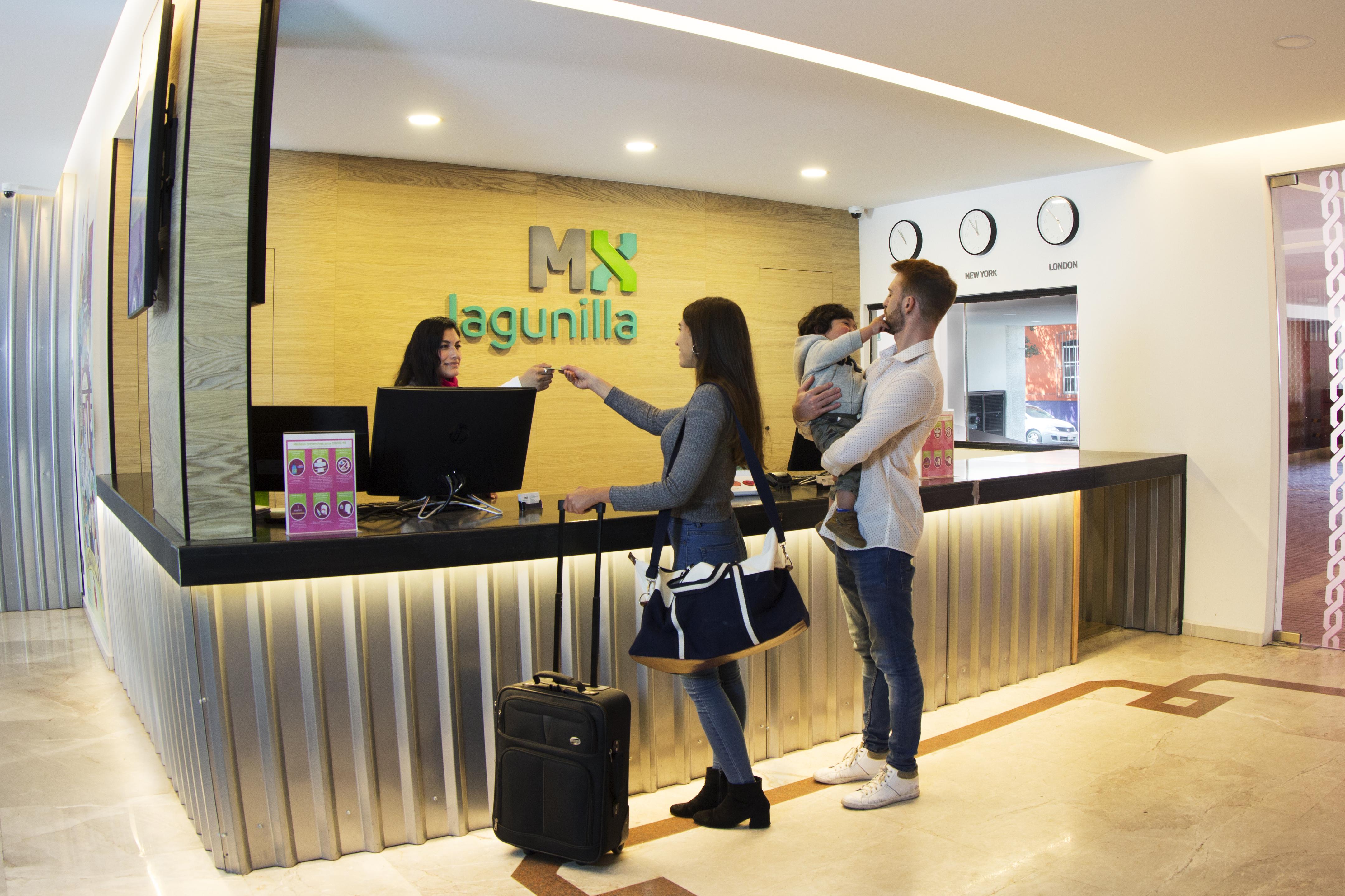 Hotel Mx Lagunilla Mexico City Exteriör bild