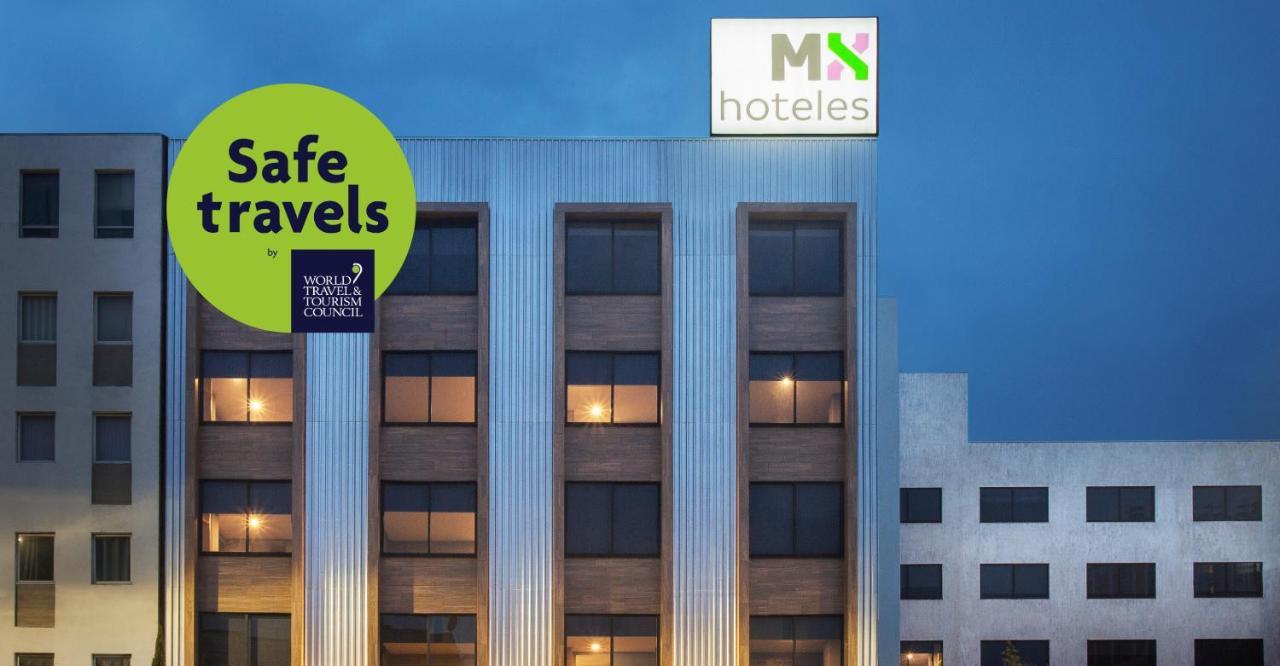 Hotel Mx Lagunilla Mexico City Exteriör bild
