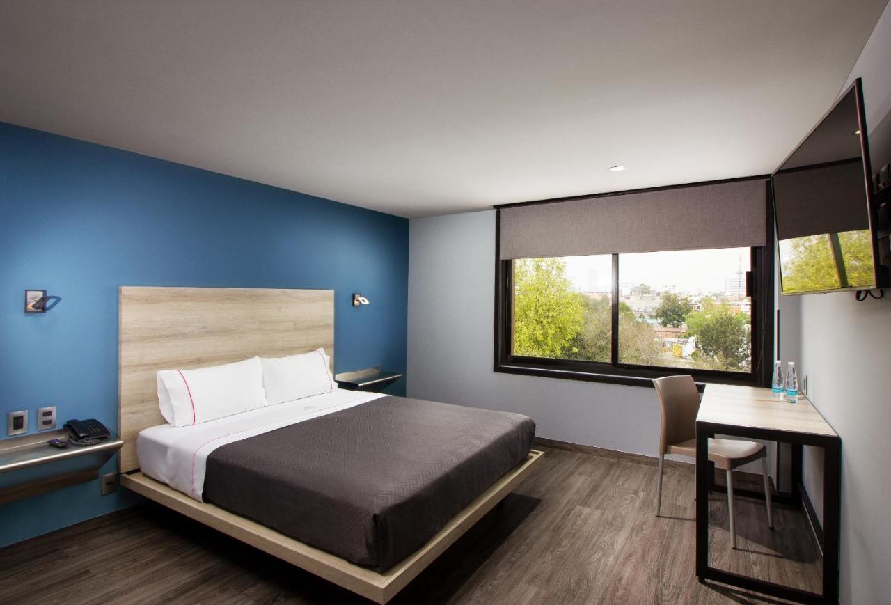 Hotel Mx Lagunilla Mexico City Exteriör bild